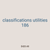 classifications utilities 186