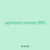 opinions nerves 885