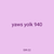 yaws yolk 940