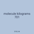molecule kilograms 701