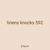linens knocks 592