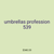 umbrellas profession 539