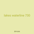 lakes waterline 730