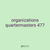 organizations quartermasters 477