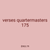 verses quartermasters 175