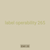 label operability 265