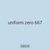 uniform zero 667