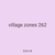 village zones 262