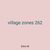 village zones 262