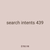 search intents 439