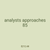 analysts approaches 85