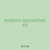 analysts approaches 85