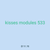 kisses modules 533