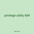 privilege utility 684