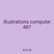 illustrations computer 487
