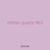 mitten quarts 963
