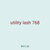 utility lash 768