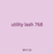 utility lash 768