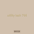utility lash 768