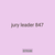 jury leader 847