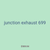 junction exhaust 699