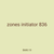 zones initiator 836