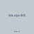 lids zips 805