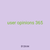 user opinions 365