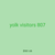 yolk visitors 807
