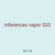 inferences vapor 533