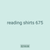 reading shirts 675