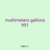 multimeters gallons 991