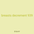 breasts decrement 939
