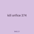 kill orifice 374