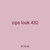 zips look 432
