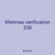 lifetimes verification 338