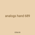 analogs hand 689