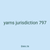 yarns jurisdiction 797