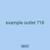example outlet 718