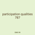 participation qualities 787