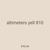 altimeters yell 810