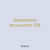 barometers encounters 536