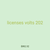 licenses volts 202