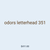 odors letterhead 351