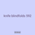 knife blindfolds 592