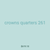 crowns quarters 261