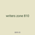 writers zone 810
