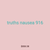 truths nausea 916