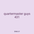 quartermaster guys 431