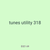 tunes utility 318